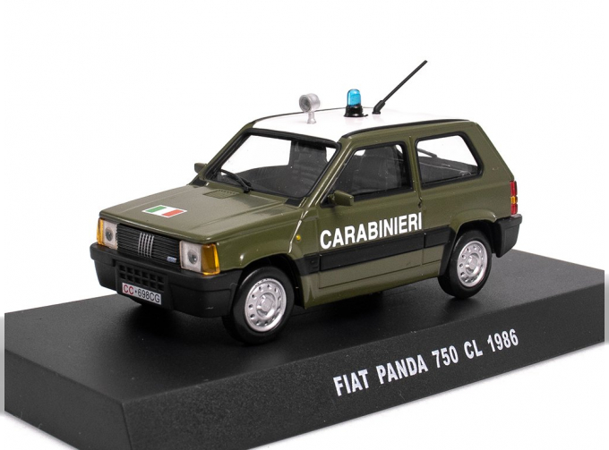 FIAT Panda 750 CL (1986) Carabinieri