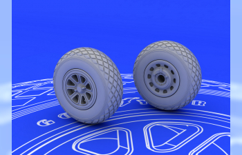 Набор дополнений P-51 wheels