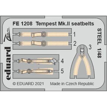 Фототравление для Tempest Mk. II стальные ремни
