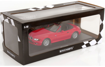 BMW Z3 Roadster (1997), red