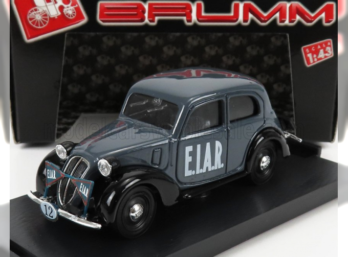 FIAT 508c Eiar 1948, Grey Black