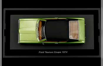 FORD Taunus Coupe (1974), Green Black