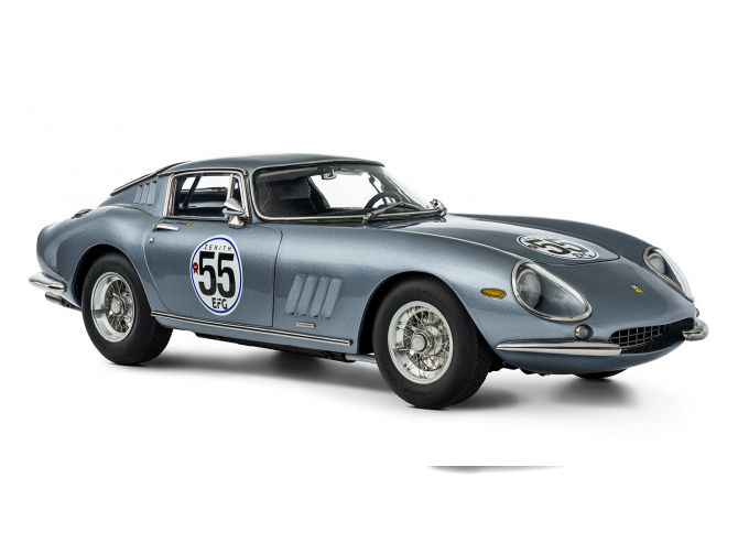 Ferrari F275 GTB/C Chassis No. 9057, Light Blue