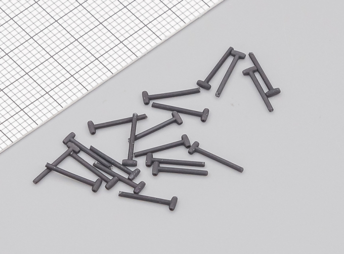 Стойка для ограждения пож.машин, поручней и лееров, комплект 20 шт