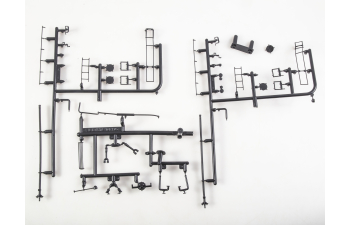 Сборная модель Пожарный автомобиль ПМЗ-16В (151)