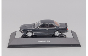 BMW M635 CSi Diamant, black metallic
