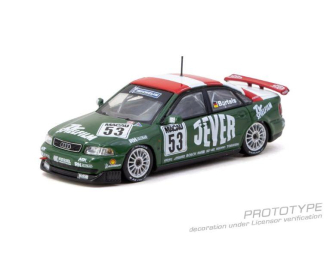AUDI A4 (B5) Quattro Macau Guia Race Winner #53 Michael Bartels Macau Guia Race Winner (1999), green 
