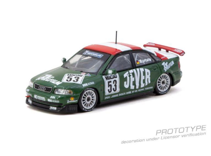 AUDI A4 (B5) Quattro Macau Guia Race Winner #53 Michael Bartels Macau Guia Race Winner (1999), green 