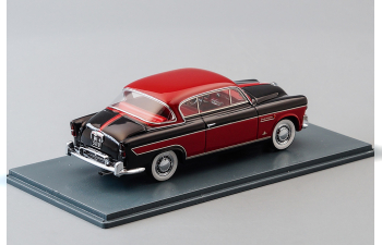 FIAT 1900 B Gran Luce Coupe (1957), red / black