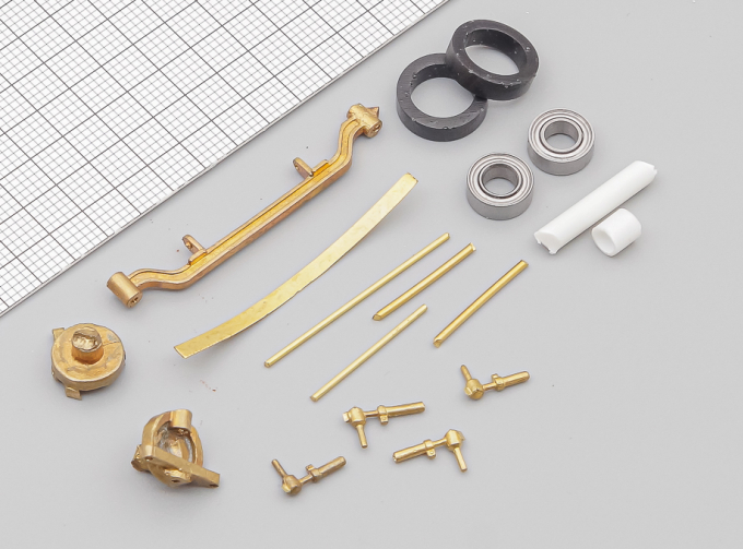 Набор для сборки Мост Skoda 706 MTTN