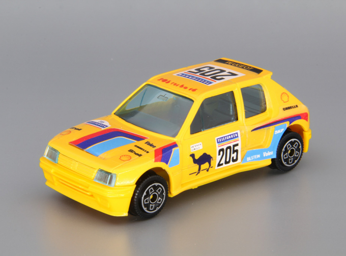 PEUGEOT 205 Safari #205 (cod.4116), yellow