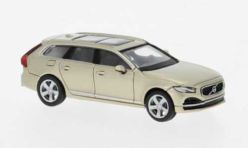 VOLVO V90 Station Wagon (2019), beige