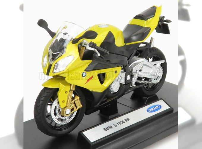 BMW S1000rr (2011), Yellow Met Black