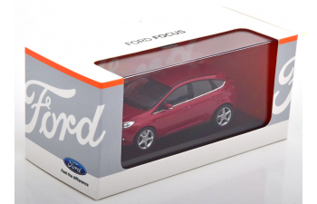 FORD Focus (2011), red metallic