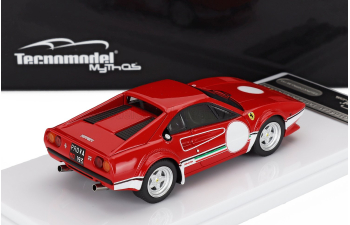 FERRARI 308 Gtb4 Lm N 0 Test Fiorano Italy (1976) Niki Lauda, Red White