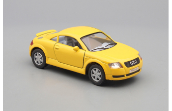 AUDI TT Coupe, yellow