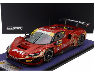 FERRARI 296 Gt3 3.0l Turbo V6 Team Harmony Racing №51 Macau Gp Fia Gt World Cup (2024) Daniel Gardano Serra, Red