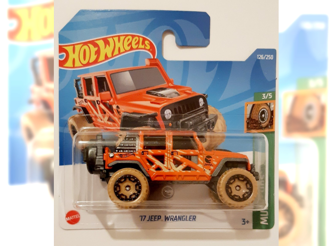 JEEP Wrangler (2017) (Treasure Hunt!), orange