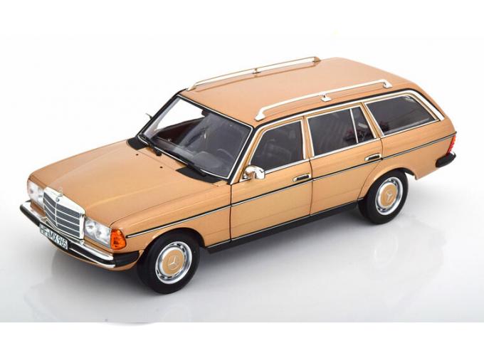 MERCEDES-BENZ E-class 200te Sw Station Wagon T-model (s123) (1982), Gold Met