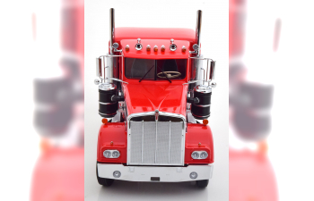 KENWORTH W900, rot/schwarz