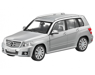 MERCEDES-BENZ GLK-Class Off-Roader Sport X204 (2012), silver iridium