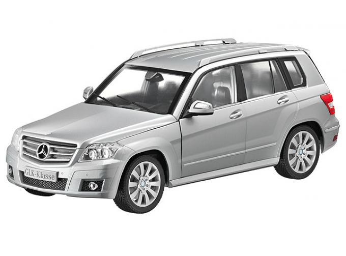 MERCEDES-BENZ GLK-Class Off-Roader Sport X204 (2012), silver iridium