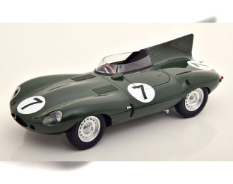 JAGUAR D-Type Longnose #7 24h Le Mans Rolt/Hamilton (1955)