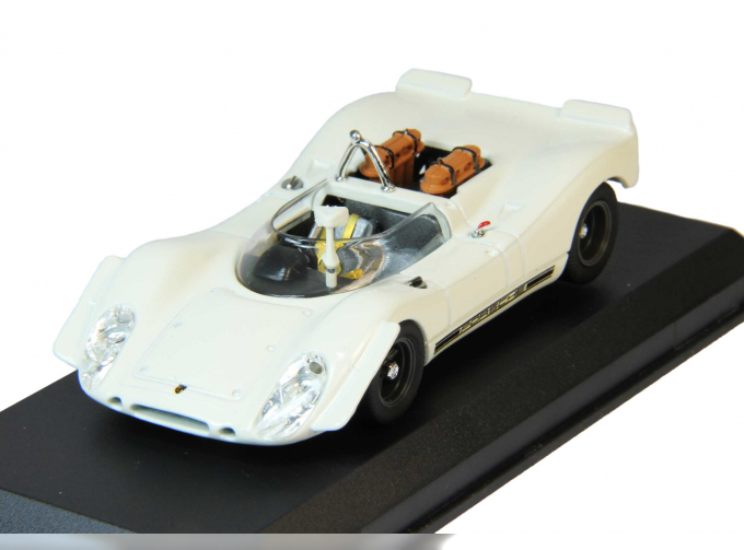 PORSCHE 908/2 Prova, white