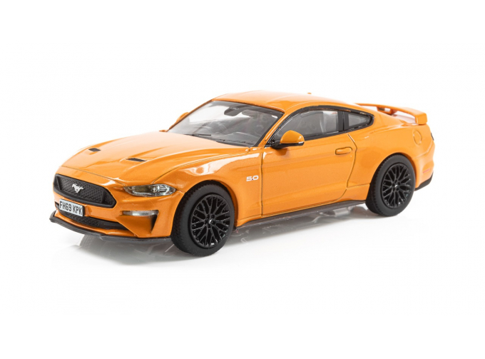 FORD Mustang GT Fastback (Mk6) (2019) Orange Fury