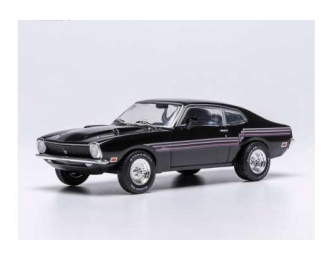 FORD Maverick (1974), black with stripes