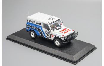 MERCEDES-BENZ 280 GE - Sonauto Yamaha Team из серии Rallye Véhicules d'assistance