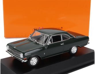 OPEL Rekord A Coupe (1962), Green