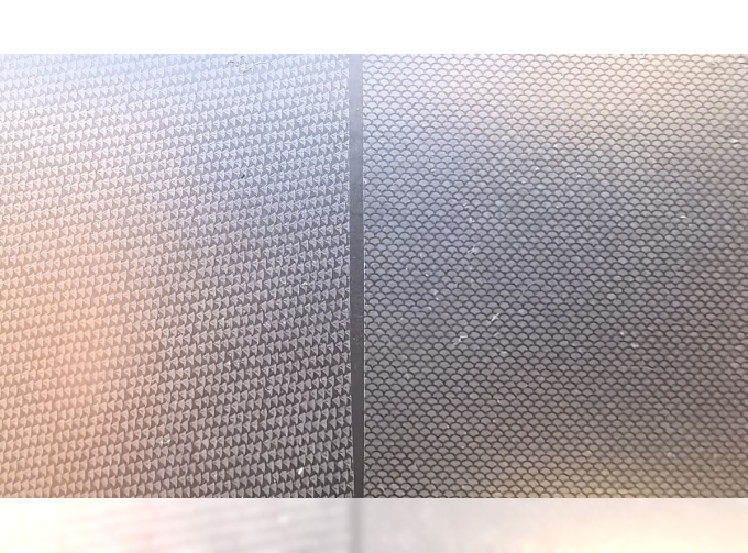 Деколь "Рыбья чешуя"