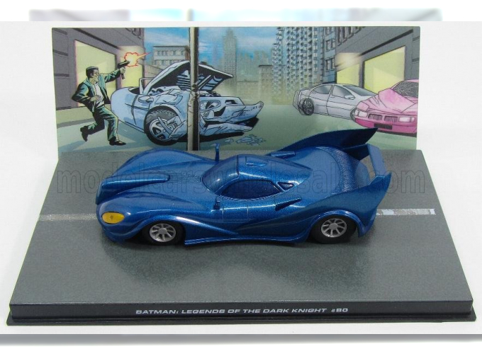 BATMAN Batmobile - Legends Of The Dark Knight, Blue Met