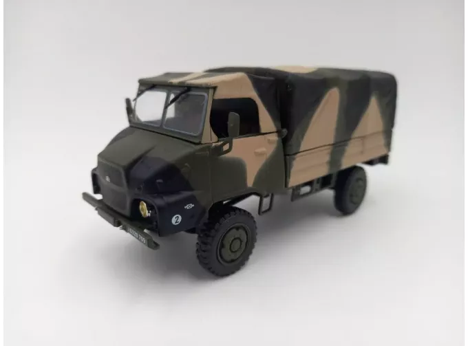 SIMCA UNIC Marmon Bocquet, camouflage