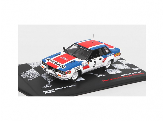 Nissan 240 RS 3 Rallye Monte-Carlo 1984, Rallye automobily 47