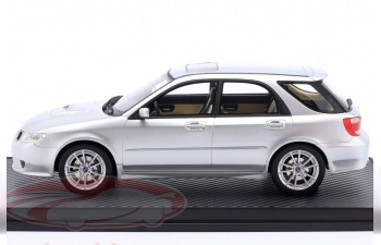 SAAB 9-2X (2004), silver