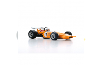 McLaren M14A #11 2nd Spanish GP 1970 Bruce McLaren