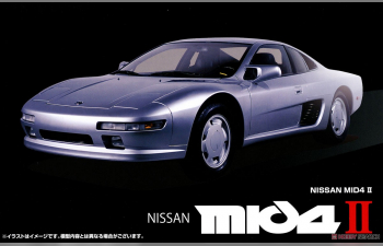 Сборная модель Nissan MID4 II