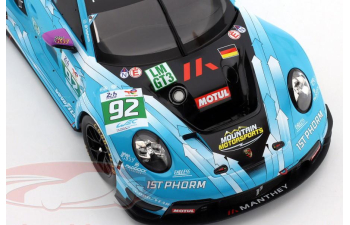 PORSCHE 911 GT3 R #92 Manthey 1st Phorm Winner LMGT3 24h LeMans (2025)