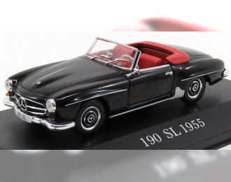 MERCEDES BENZ Sl-class 190sl Spider Cabriolet (w121) (1955), Black