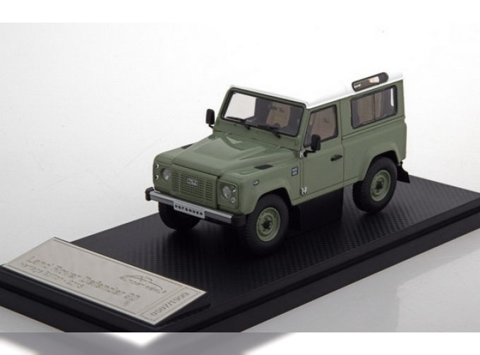 LAND ROVER DEFENDER 90 HERITAGE EDITION - 2015 - GREEN