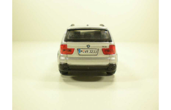 BMW X5 E70, silver