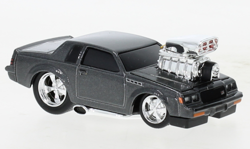 Buick GNX (1987), dark grey