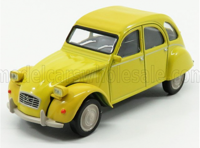 CITROEN 2cv 6 Club (1979), Mimosa Yellow