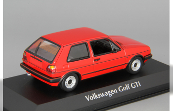 VOLKSWAGEN Golf GTI (1985), red