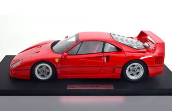 FERRARI F40 High End Resin Model (1987), red