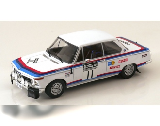 BMW 2002 Team Bmw Motorsport (night Version) №11 Rally Rac (1973) Achim Warmbold - Jean Todt, White