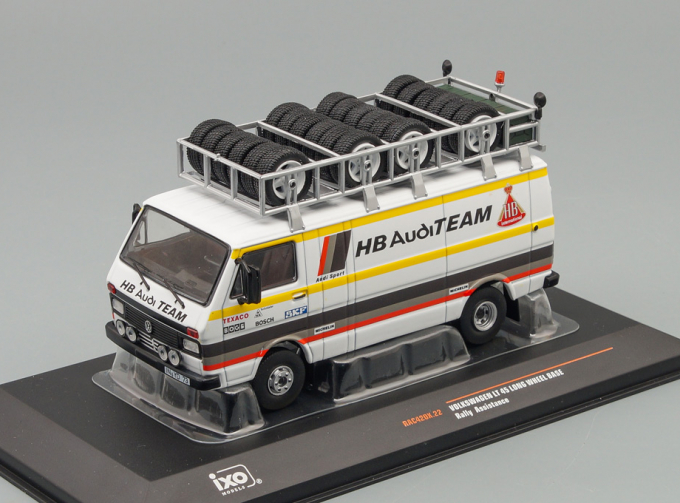 VOLKSWAGEN LT 45 LWB Audi Rally Assistance