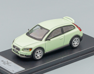 VOLVO C30 (2006), light green